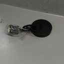 Vintage Mini Pendant Light Cord Kit, Industrial Edison Retro Pendant Light UL Lamp Holder Fixture E26 E27 Lamp Socket, 3.94ft Adjustable Woven Fabric Hanging Light Cord Kit (Black)