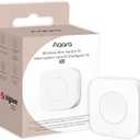 Aqara Zigbee 3.0 Wireless Mini Switch T1, Requires Aqara Hub,Versatile 3-Way Control Button for Smart Home Devices, Compatible with Apple Homekit, Works with IFTTT(OTA Update Support)