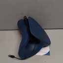 Neck Stretcher for Neck Pain Relief, Heated Cervical Traction Device Pillow with Graphene Heating Pad, Neck and Shoulder Relaxer for TMJ Pain Relief and Cervical Spine Alignment (Dark Blue)