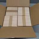 3000pcs 4.5" Wooden Craft Sticks, Popsicle Sticks for Waxing, Ice Cream Sticks, Wooden Sticks for Crafts, Hair Removal and Waxing Supplies, Creative Designs and Home Art Projects
