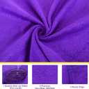 Nuenen Microfiber Cleaning Cloths for Cars 16 x 16 Inch Ultra Absorbent Car Towels Drying Reusable Cleaning Supplies House Kitchen Window Microfiber Towel(Purple,60 Pcs), Small