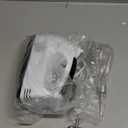 Electric Hand mixer - 7 Adjustable Speed 180W Handheld Mixer Electric Whisk with 5 Stainless Steel Accessories, Turbo Boost/Self-Control Speed + Eject Button Food Beater for Cakes Eggs (Off white)