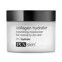 PCA SKIN Hydrating Collagen Cream for Face, Collagen Hydrator Night Cream, Hydrates and Firms Dry Mature Skin, Made with Shea Butter, Olive Fruit Oil, and Sweet Almond Fruit Extract