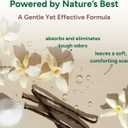 Good Natured Brand | Carpet Deodorizer & Freshener Powder | 31 oz Pet Odor Eliminator for Strong Odor & Pet Urine | Fresh Natural Vanilla Cream Scent | Safe for Homes with Pets