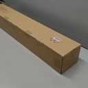 KAMANINA Black Double Curtain Rod 140 to 195 Inches (12-16 Feet), 1 Inch Curtain Rods for Windows 60 to 191, Heavy Duty Telescoping Drapery Rods with Twisted Cage Finials