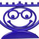 Rite Lite Hanukkah Emoji Menorah - Smiley Face Electric Menorah Light it Anywhere! Jewish Holiday Party Favors for Kids Decorations Judaica Festival of Lights Modern Hanukkah Gifts