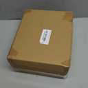 XUWAIDSGN 12 Pcs Champagne Martini Glasses 9 Oz with Gilded Removable Gold Rim Coupe Glasses Pink Martini Glasses Plastic Mimosa Vintage Coupe Glasses Set For Wedding Anniversary (12, Ribbed Pink)