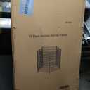 No Dig Garden Fence Outdoor for Yard, 48in (H) x 23.6ft(L)