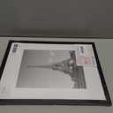 upsimples 12x16 Picture Frame, Wall Decor Poster Frames, Black 1 Pack