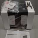 SalonDepot UV Sanitizer Cabinet Professional Disinfection Box 8L Capacity for Salon Tools, Manicure Set, Smartphones and Home Use (Black)