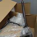 Creative Co-Op Metal Martini Table (Black)