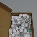 OMIKA 20FT Battery Powered String Lights, 40 LED 24 Color Changing Battery Operated Christmas Light, USB Powered Camping Lights String for Indoor Outdoor Hanging Light for Bedroom Xmas Party Decor