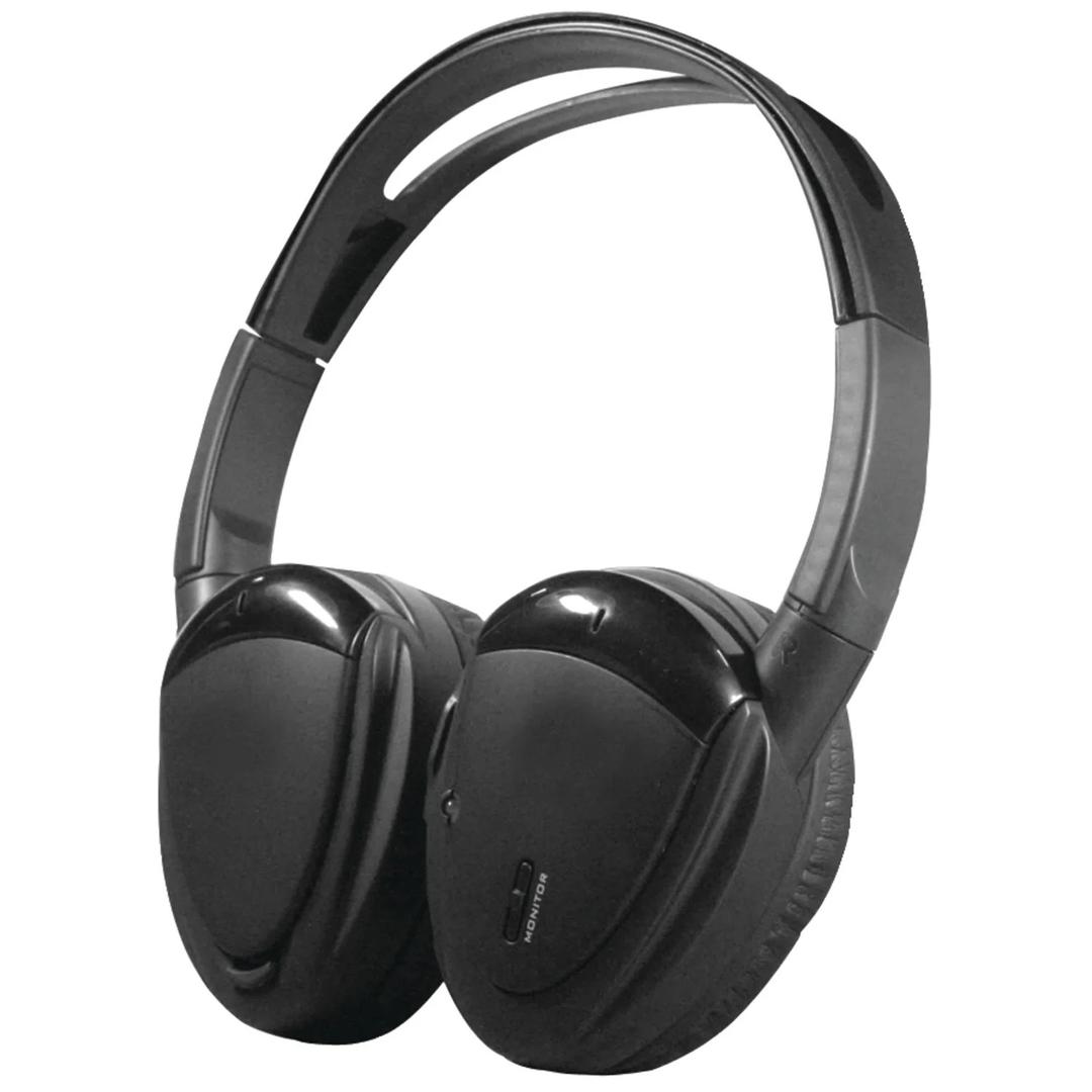 Helix Foldable Headphone Black