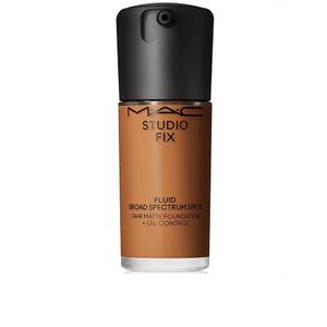 MAC Studio Fix Fluid SPF 15 24HR Matte Foundation + Oil Control, NC47, 1 Ounce