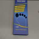 Plantar Fasciitis Relief - Arch Support Insoles for Men Women, Shoe Inserts for Flat Feet, Orthotic Shoe Insoles All-Day Energy and Comfort with Every Step (Mens 11-11 1/2 | Womens 13-13 1/2) (Blue)