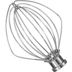 KN256WW Stainless Steel Whisk Attachment for KitchenAid 6 Quart Bowl Lift Stand Mixer 6-Wire Whip Attachment for Kitchenaid Accessories