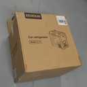 EENOUR D18 12 Volt Car Refrigerator, Portable Freezer 19Qt/18L Battery & Solar Powered Cooler 25W, -4~50, 12/24V DC, 110~240V AC, Electric Cooler Ideal for Road Trips, Camping (Battery Not Included) (Khaki)