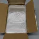 4" X 6" Clear Cookie Bags With Seal (1000 Pack) - Self Sealing Cellophane Bags for Baked Goods Packaging, Cookie Wrappers, Bakery Packaging, Bake Sale, Candy, Treats, Goodies, Gifts, Party Favors