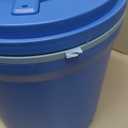 STANLEY Adventure 2 Gallon Fast Flow Water Jug, Ice Water Dispenser, Insulated Beverage Cooler with Easy Pour Spigot and Latched Foam Lid (Azure)