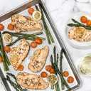 USA Pan Bakeware Nonstick Extra Large Baking Sheet Pan, Aluminized Steel, Set of 1