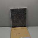 Honoson Open Display Book Stand 16 x 9 x 6 Inches Wooden Large Book Holder for Reading Open Bookstand X-Shaped Cookbook Stand for Bible Magazines Art Textbooks Recipe Coffee Table Decor(Black)