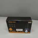 Wishouse Walkie Talkies for Adults Long Range-Rechargeable 4 Pack 2 Way Radios, Hiking Accessories Camping Gear Xmas Birthday Gift for Kids Family with Lamp,SOS Siren,NOAA Weather Alert,Easy to Use (Red Blue Orange Yellow)