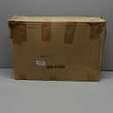 48 Inch Smokeless Fire Pit Ring with Grill Fire Ring for Outside Heavy Duty Metal Firepit Insert Round Steel Large Above/In-Ground Camping Firepit for Outdoor Camping Patio Picnic BBQ Garden