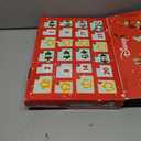 Spin Master Games, Disney Puzzle Advent Calendar, 24 Unique Puzzles to Reveal, Holiday Countdown Calendar Foil Pieces & Cardboard Ornaments, 300 Pieces, for Ages 3 & Up