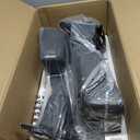 Towing Mirrors for Ford F-250 F-350 F-450 F-550 Super Duty 2008-2016 Power Heated with Smoke Turn Signal Manual Folding Telescoping (1 Pair)