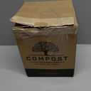 Perfnique Kitchen Compost Bin, 1.3 Gallon Countertop Compost Bin with Lid, Indoor Compost Bucket Includes Inner Bucket Liner and Carbon Filter, Small Compost Bin with Trash Bags (with Bags, Mint)