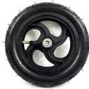8" Pneumatic Wheel With Inner Tube For Kickscooter Scooter Wheel Size 8x1 1/4 Aluminium Alloy Hub 32mm Width Wheel With Bearings