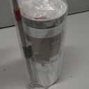 Owala Stainless Steel Triple Layer Insulated Travel Tumbler with Spill Resistant Lid and Straw, BPA Free, 24 oz, Grey/White (Iced Tea)