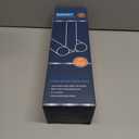 MAXTID Under Door Draft Stopper White 32Inch, Weather Stripping Door Seal, Door Sweep for Exterior & Interior Doors Door Bottom Seal Dust and Noise Insulation Large Door Draft Guard of Doors Blocker