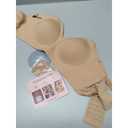 Momcozy Nursing Bras for Breastfeeding, YN21 Seamless Ultra Comfort Maternity Bra, Natural Shape, Pregnancy Sleep Bralette (Large, Maple Sugar)