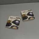 2 x Funny Retro Vinyl Record Coasters, Creative Drink Coasters Set of 6 with Vinyl Record Player Holder for Music Lovers, Housewarming Hostess Gifts, Birthday and White Elephant Gifts Ideas