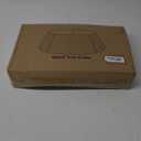 FORUP Metal Christmas Tree Collar, 20.8"/27.5" Inner Diameter Ring, Base Cover for Trees Up to 7.5Ft, Skirt Base Stand Protection from Pets (Bronze)