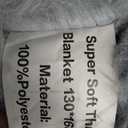 Super Soft Throw Blanket 130*160cm, Blue