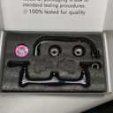 BWE Kitchen Faucet Wall Mount Commercial Sink Faucet Kitchen Utility Laundry 8 Swivel Spout 2 Dual Handle Restaurant Chrome Mixer Tap