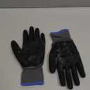 Waterproof Winter Work Gloves for Men and Women, Touchscreen, Freezer Gloves, Thermal Insulated, for Cold Weather (Small, Gray)