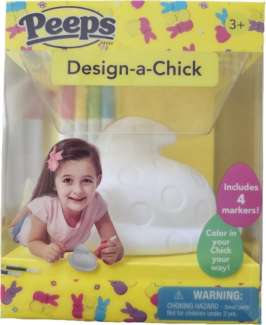 Peeps Design A Chick, 1 Count