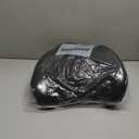 Lumbar & Neck Support Pillow Kit - Black - Back & Neck Support Pillow for Car & Office Chair - Memory Foam Pillow - Ergonomic Pillow for Neck & Back Pain