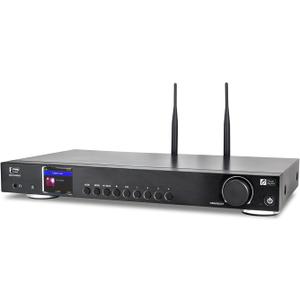 Ocean Digital WR-50 Internet Radio Tuner Component Wi-Fi, Ethernet LAN, Podcasts, Stereo Outputs to Connect Hi-Fi System, Bluetooth Receiver, USB Playback, Remote Control, 2.4" Color Display