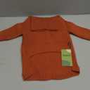 Fitwarm Thermal Knitted Dog Sweater Doggy Winter Coat Pet Clothes Doggie Turtleneck Jacket Puppy Outfits Cat Sweatsuit Red Medium