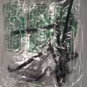 LADYGG Clear Luggage Covers PVC Suitcase Cover Thicken Protectors Waterproof Cover for Luggage (28-inch)