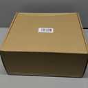 Kovale Collective Leather Diaper Bag Backpack, Multi-Function, Anti-Theft, Waterproof, with Changing Pad, Stroller Straps, Pacifier Case, Light Brown Vegan Leather