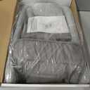 Insert Liner Seat Compatible with Uppababy Vista, Vista V2, Cruz, Cruz V2, RUMBLESEAT V2 and RUMBLESEAT V2+ (Grey)