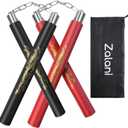 Safe Foam Rubber Training 2Pack (Black&Red)