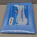 HOMEXCEL Sponges Kitchen 24pcs, Non-Scratch Scrub Dish Sponge Safe on Non-Stick Cookware, Dual Sided Cleaning Sponges for Kitchen, Household, Bathroom and More (Blue)