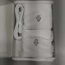 2 Pack USB C Charger Block, 200W GaN Super Fast Charger Type C iPhone 17 16 Fast Charging 6 Port Foldable PD Charging Station for All iPhone/Android Phone Samsung Galaxy S25/S24/MacBook iPad