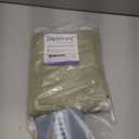 Beauoop 100% Blackout Curtains 54 Inch Long 2 Panels for Bedroom Living Room Seafoam Green Solid Room Darkening Thermal Insulated Soundproof Energy Saving Grommet Top Window Treatment Drapes,52x54